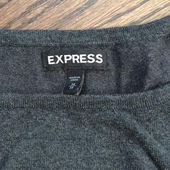 Express Rouched Dress - Picture 2 of 4